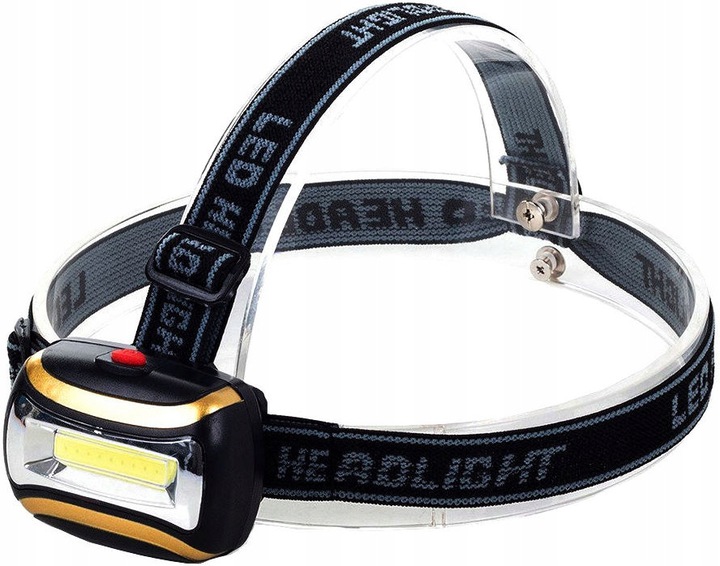 

Latarka Czołowa Led Cob 3W Czołówka Lampka Mocna