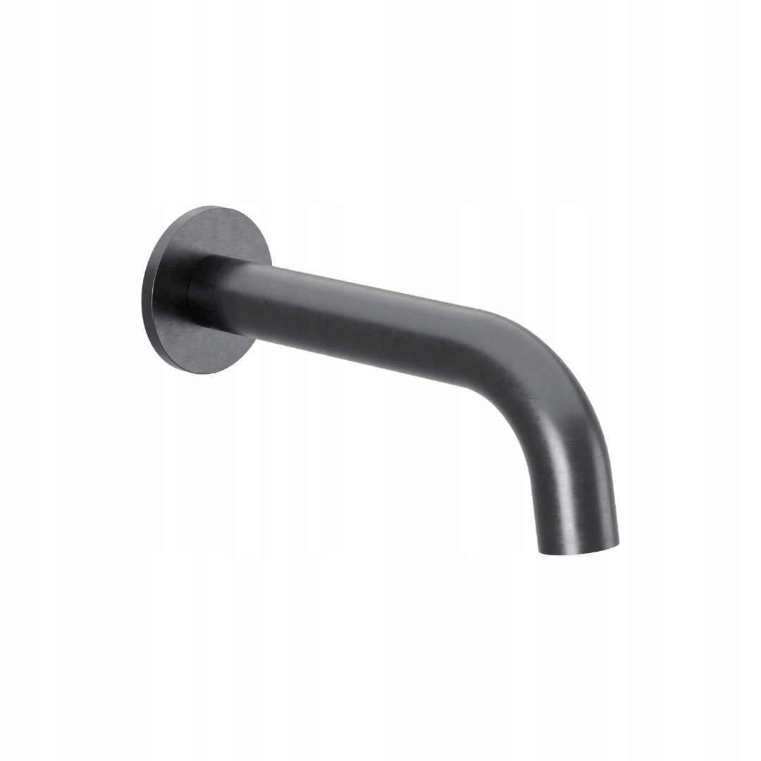 Delta Pi Výtokové Ramínko vanová výpusť Grafit kartáčovaná (164,5 mm)