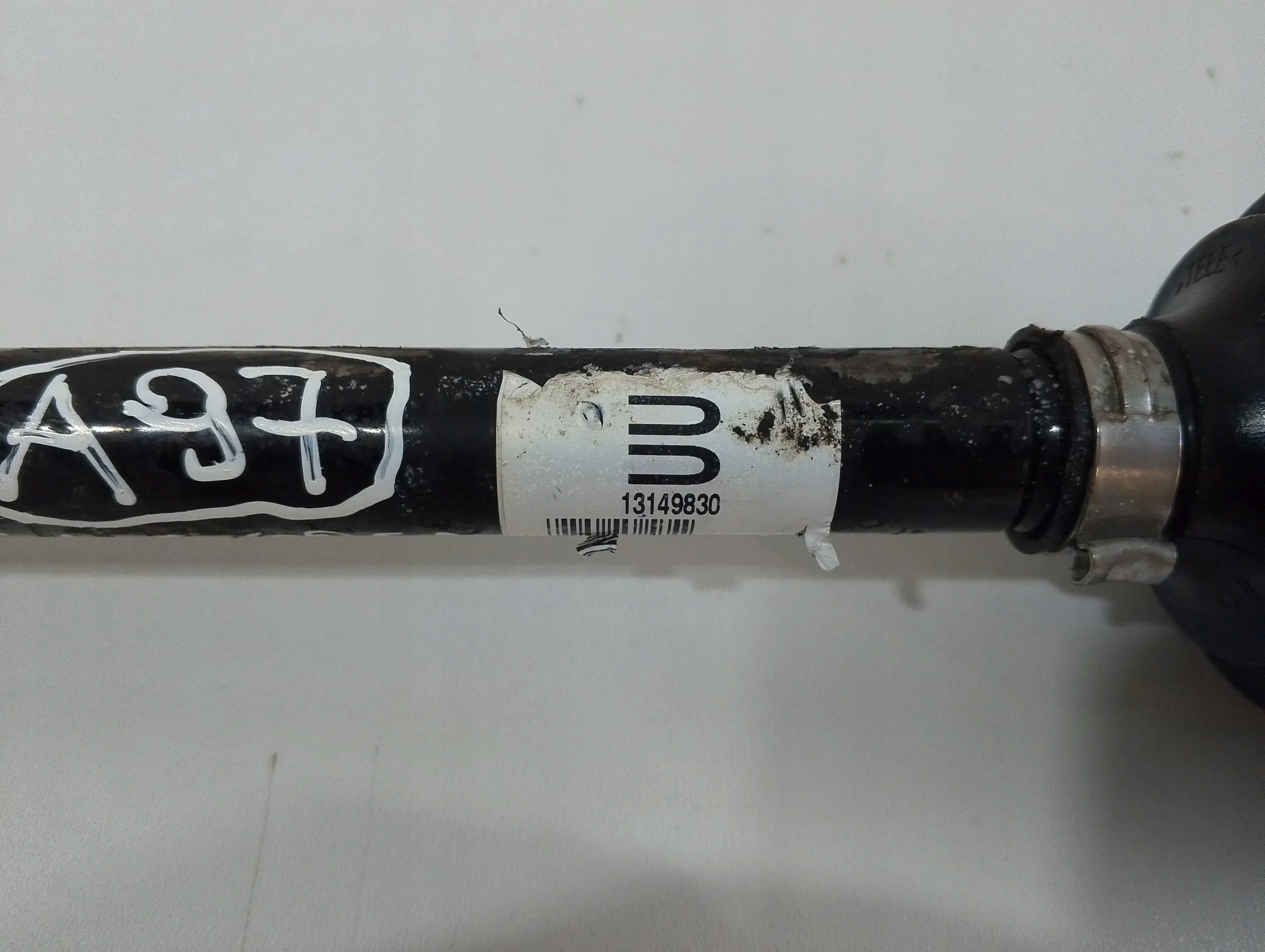 Opel Corsa E semi-axis left front 13149830 (A97)