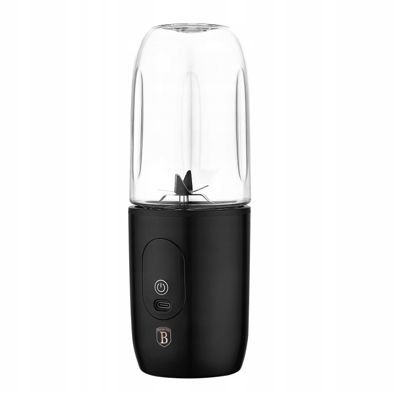 Přenosný smoothie mixér s Usb, kolekce Black Rose