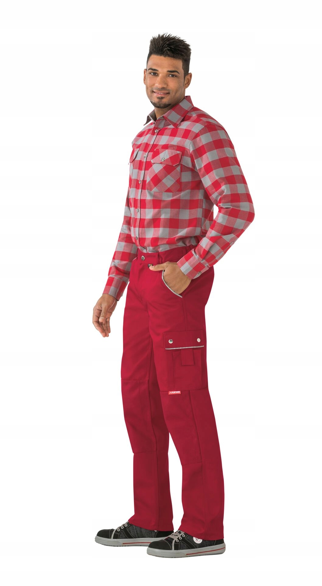 Pracovní kalhoty do pasu Planam Canvas 320 r62