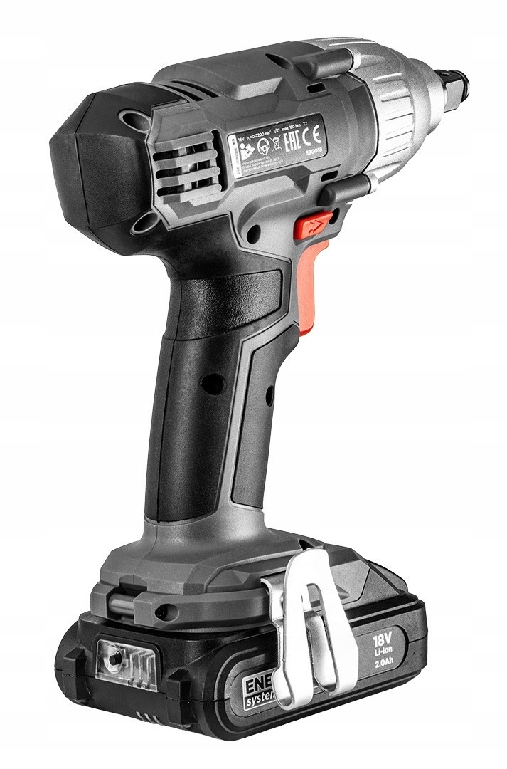 ZESTAW KLUCZ UDAROWY AKUMULATOROWY GRAPHITE + AKUMULATOR ENERGY + ŁADOWARKA Kod producenta 58G018