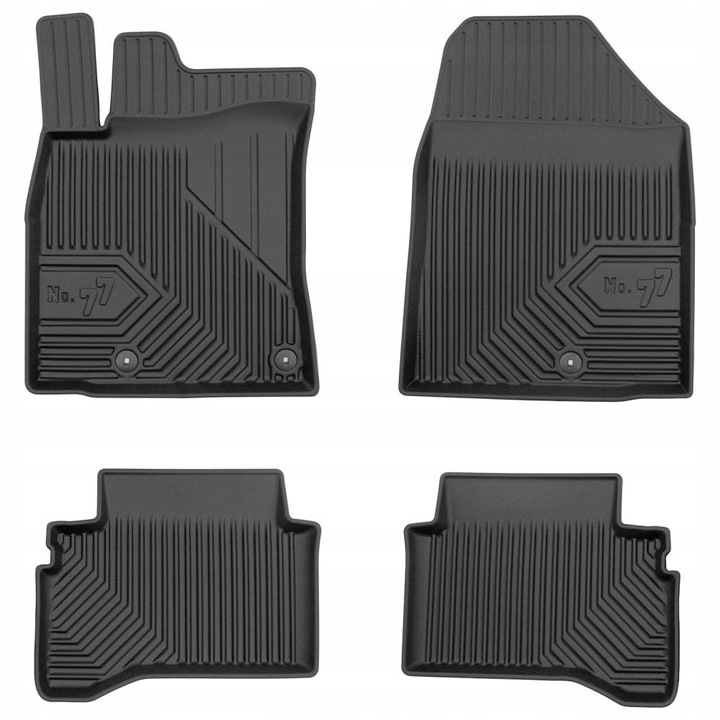 Gumové Koberce Hyundai Ioniq 2016-2022 Korytka 77