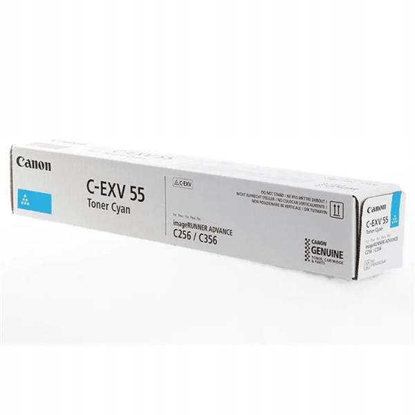 Originální toner Cyan Canon Adv iR-C256, iR-C257, iR-C356 (C-EXV55C, CEXV55