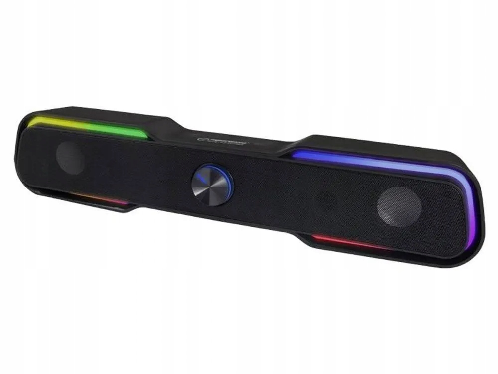 Usb reproduktor Soundbar Esperanza Rainbow Apala EGS101 Outlet Usb jack 3.5 mm