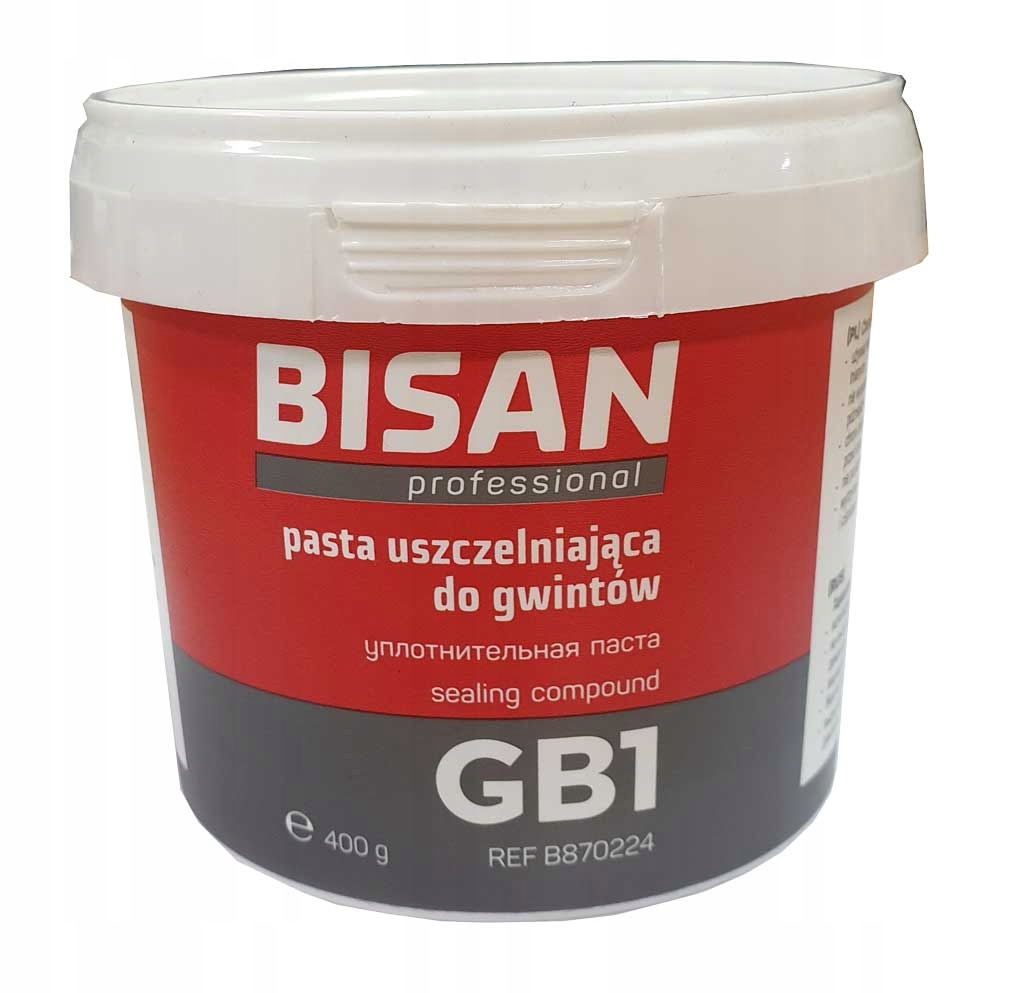 

Pasta Uszczelniająca Do Gwintów-woda I Gaz 400 Gr