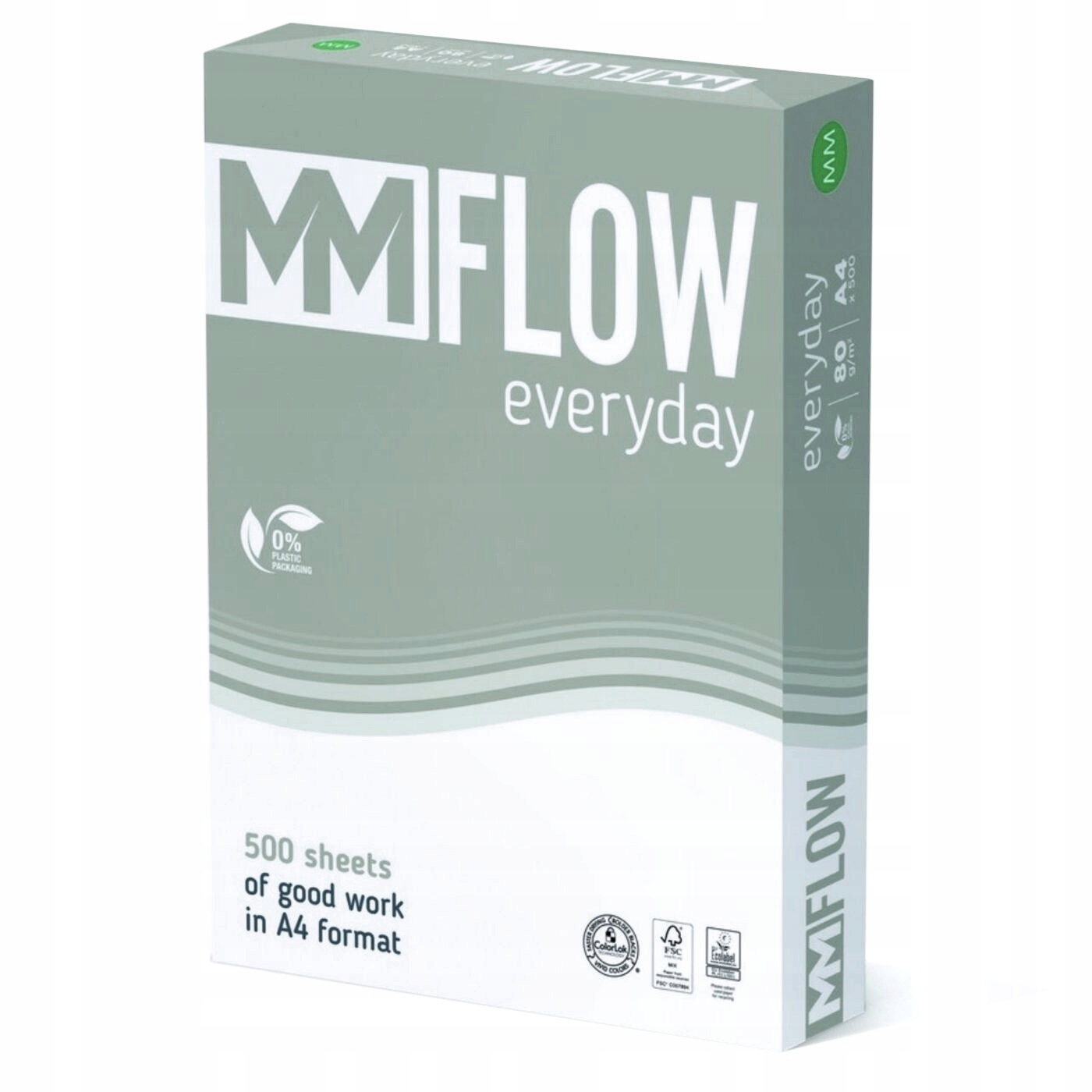 

Papier ksero biały Flow A4 80g/m2