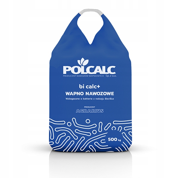 

Wapno Bi Calc Humus Polcalc z bakteriami 500kg