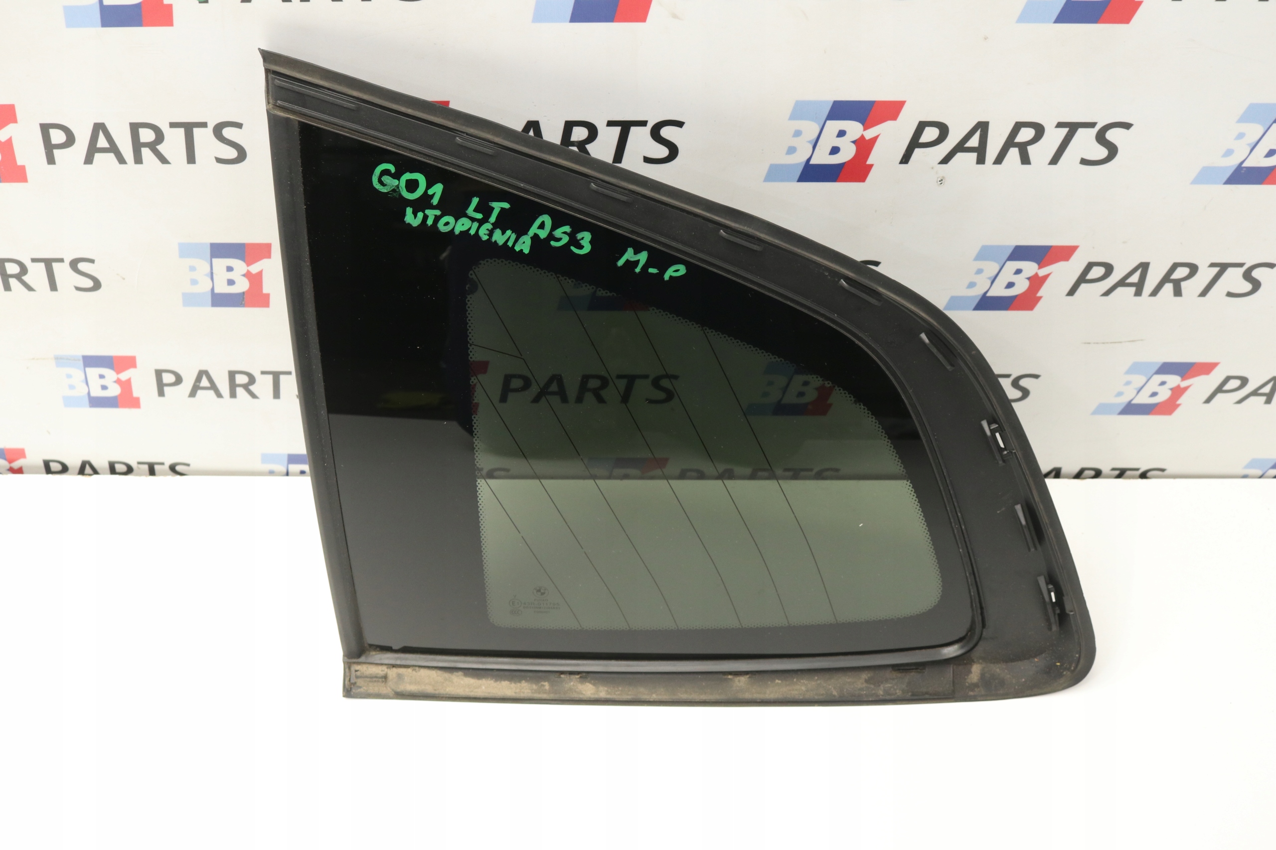 BMW G01 window side left rear part rear AS3 m-packet 7410067