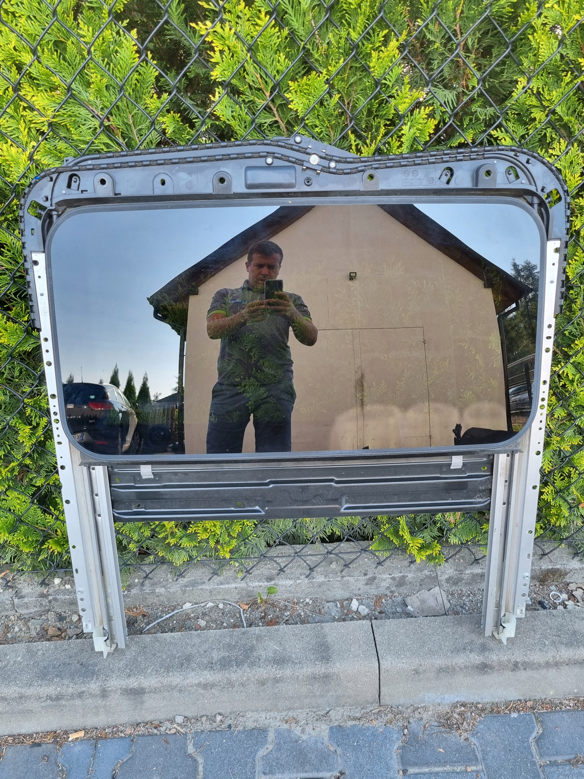 Люк INFINITI FX QX70 FX30D FX50