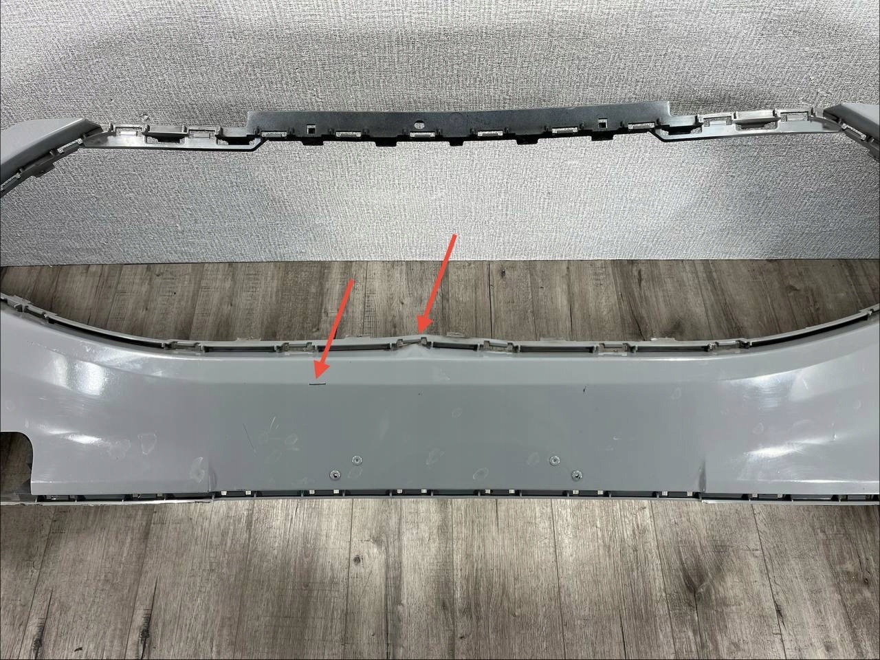 FORD TRANSIT CUSTOM II MK2 2023-> bumper front PZ31-17F003-D