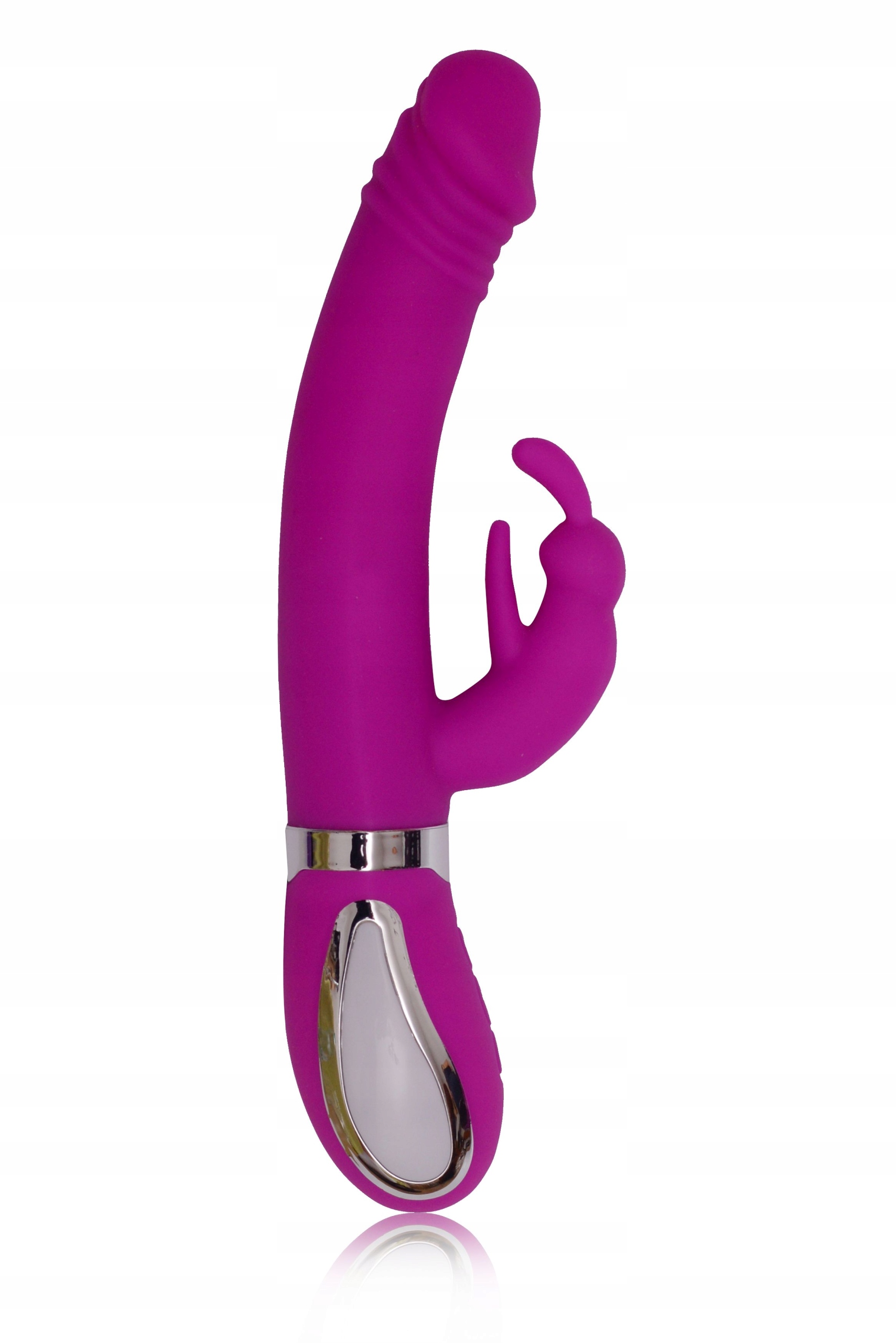 

Wibrator Silikonowy Ładowany Usb Z Króliczkiem