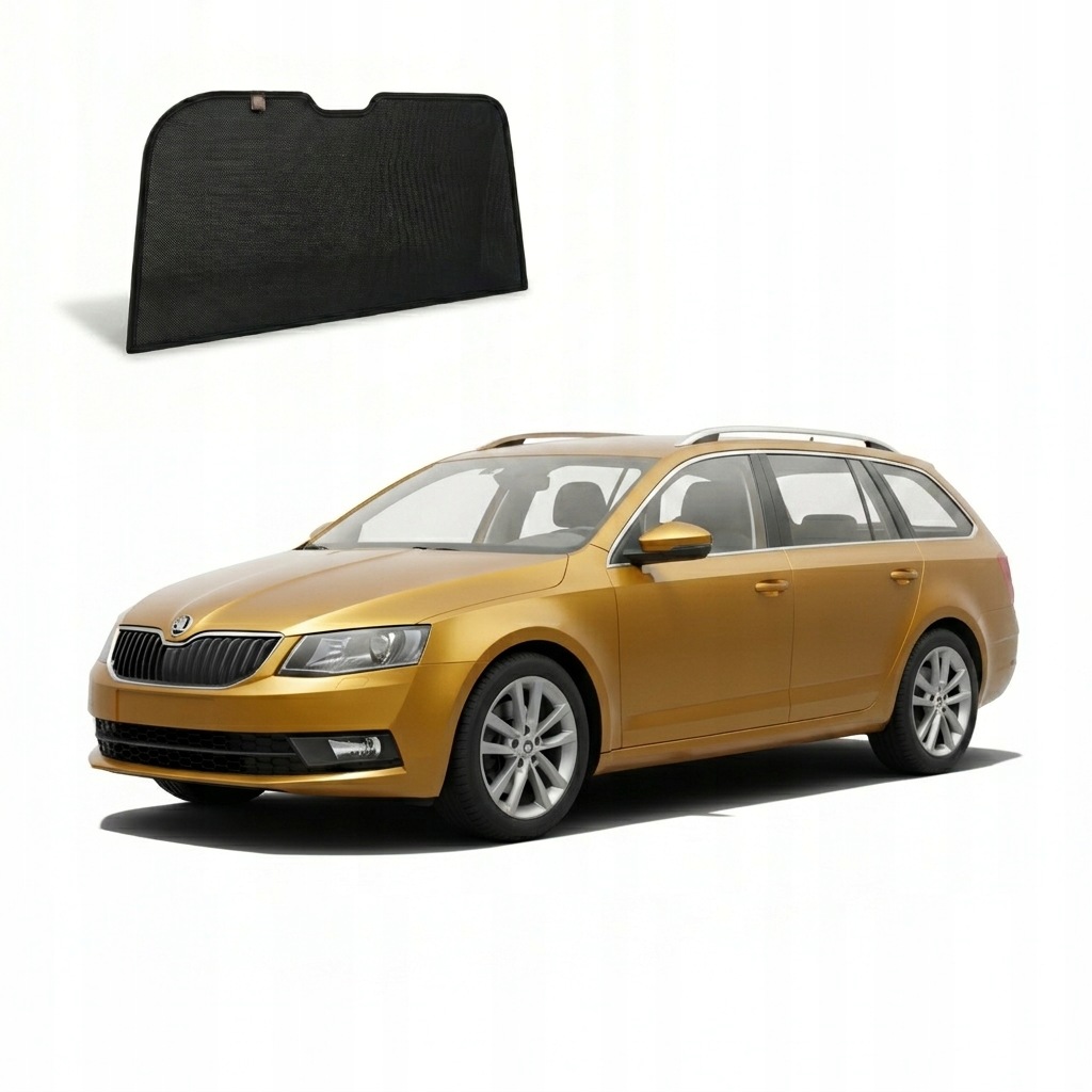 Závěs na zadní dveře pro Škoda Octavia III 3 kombi