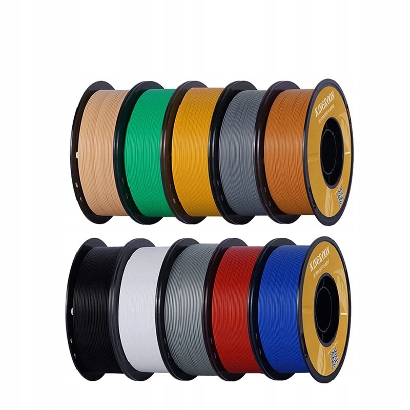 Filament Kingroon Pla 10KG 1,75 mm wielokolorowy