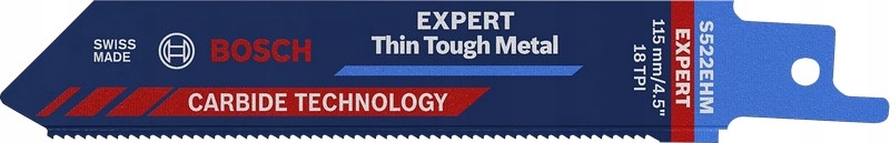 Pilový List Expert S 522 Ehm 2608900359 Bosch