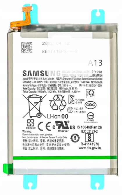 Baterie Samsung EB-BA136ABY A136 Galaxy A13 5G