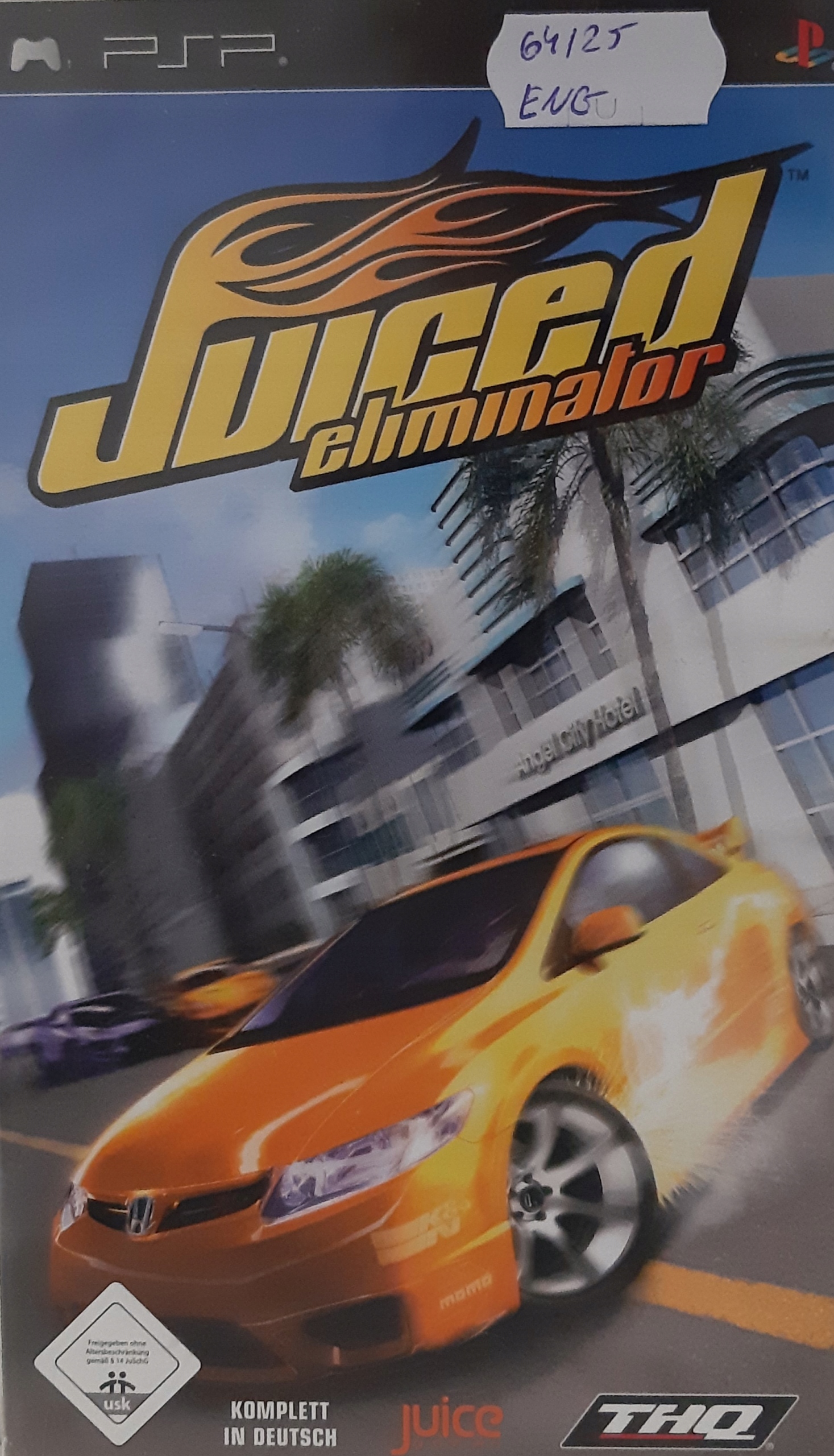 PSP Juiced Eliminator