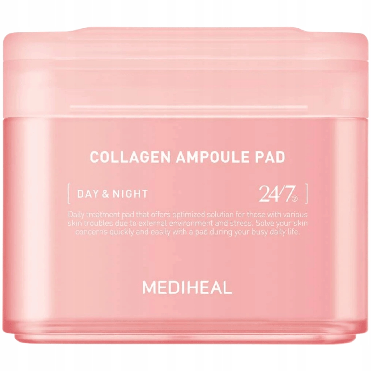 Mediheal Collagen Ampoule Pad, 100 ks hydratační tonizační vločky