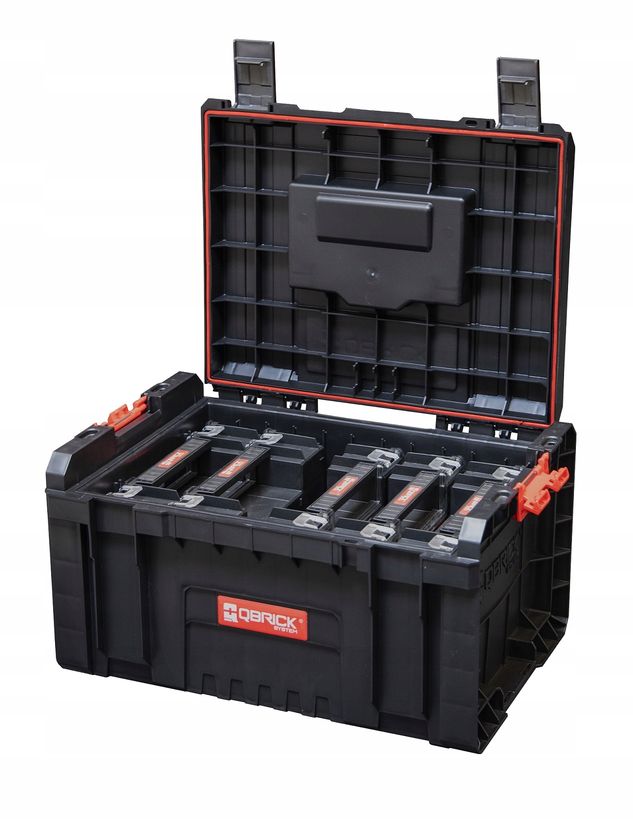 

Skrzynka Qbrick Pro Toolbox z 5 organizerami Two
