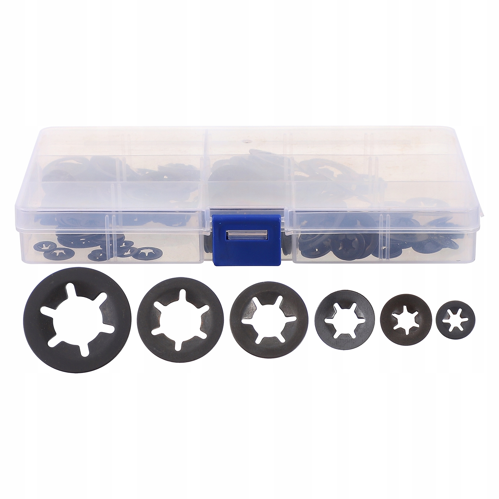 Wciskana podkładka zabezpieczająca Podkładka elementu mocującego