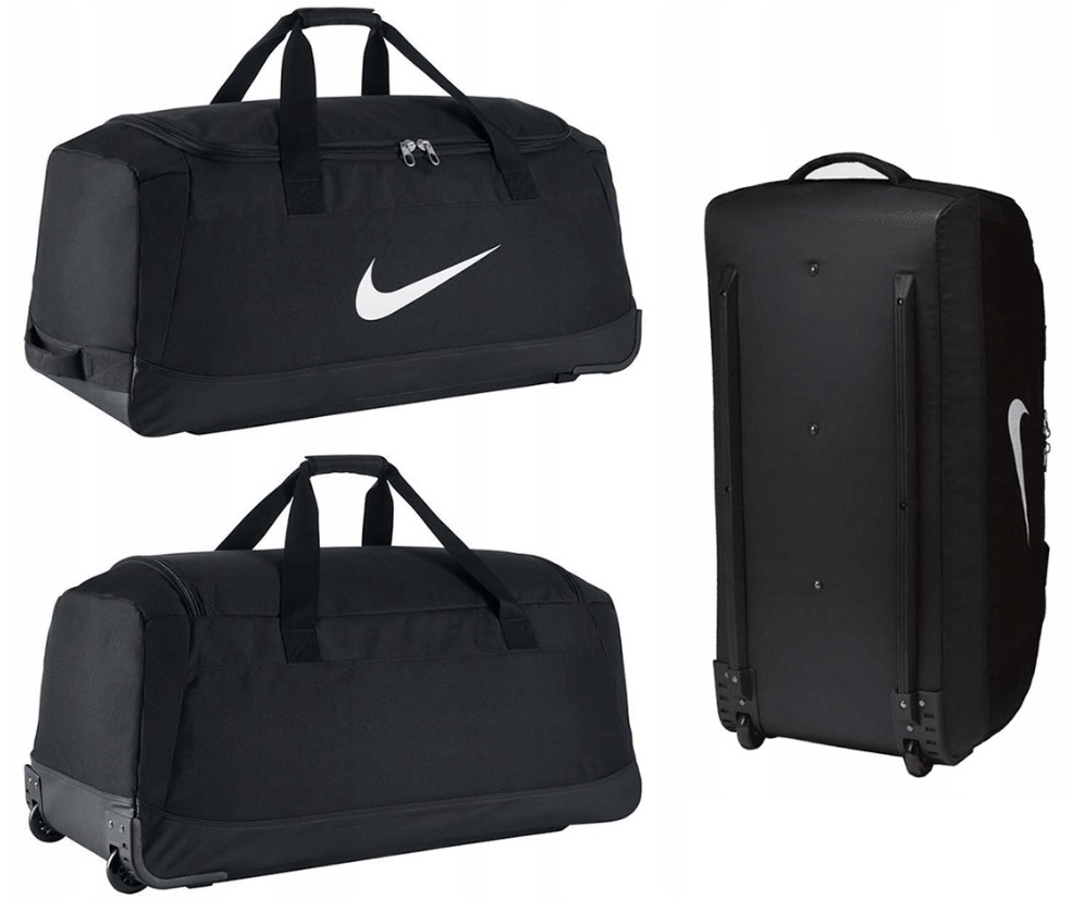 Nike Duża Torba Podróżna Treningowa Walizka Na Kółkach 120l