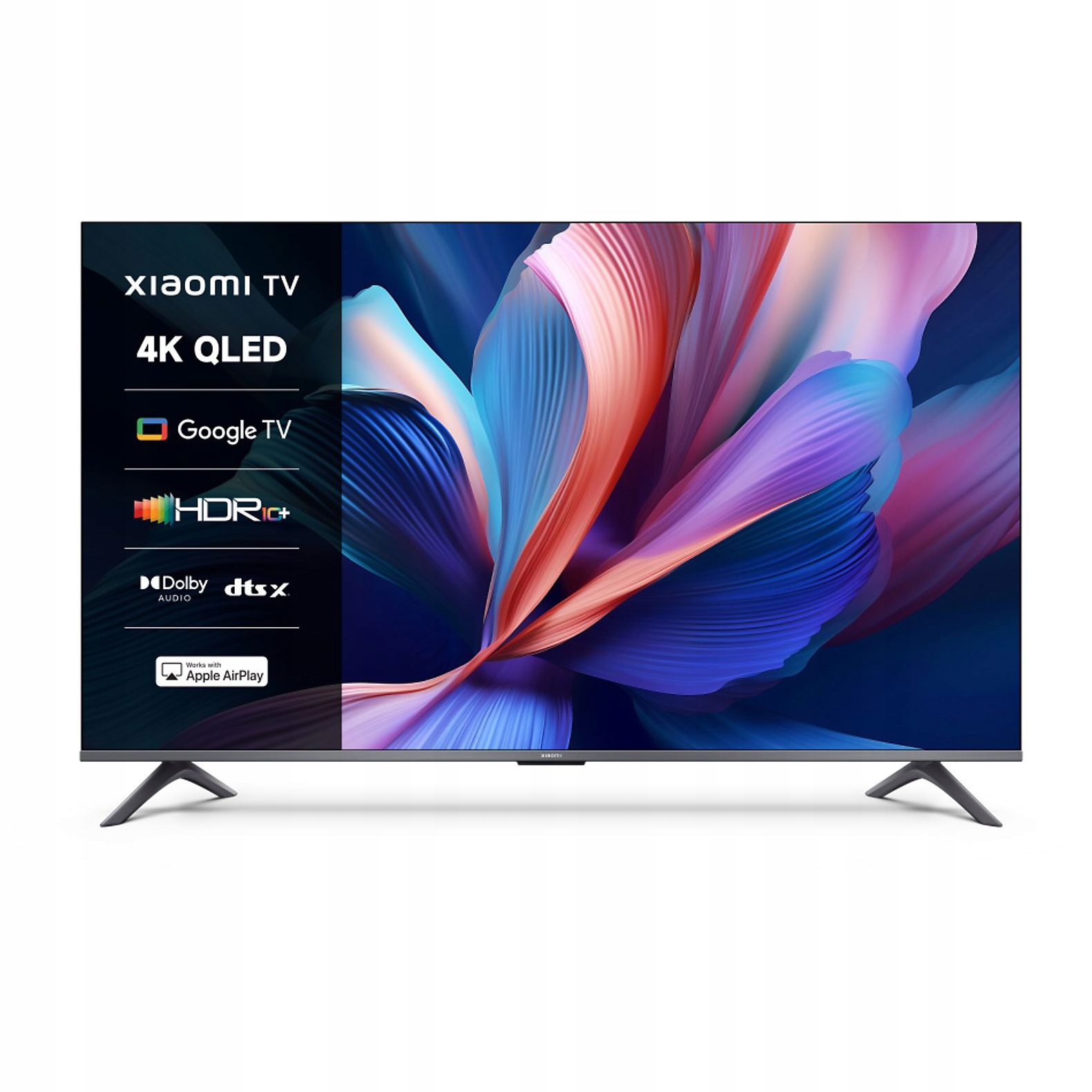 Telewizor Xiaomi A Pro 2026 QLED 43'' 4K Ultra HD Google TV • Cena