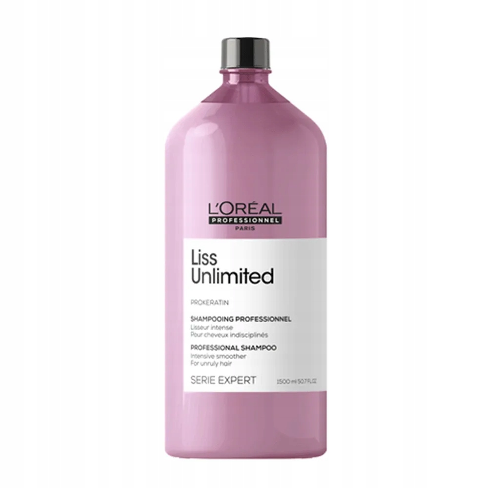 LOREAL LISS UNLIMITED SZAMPON WYGŁADZAJĄCY 1500ML