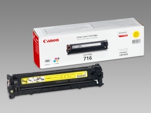 Canon toner CRG-716Y, žltý 1977B002