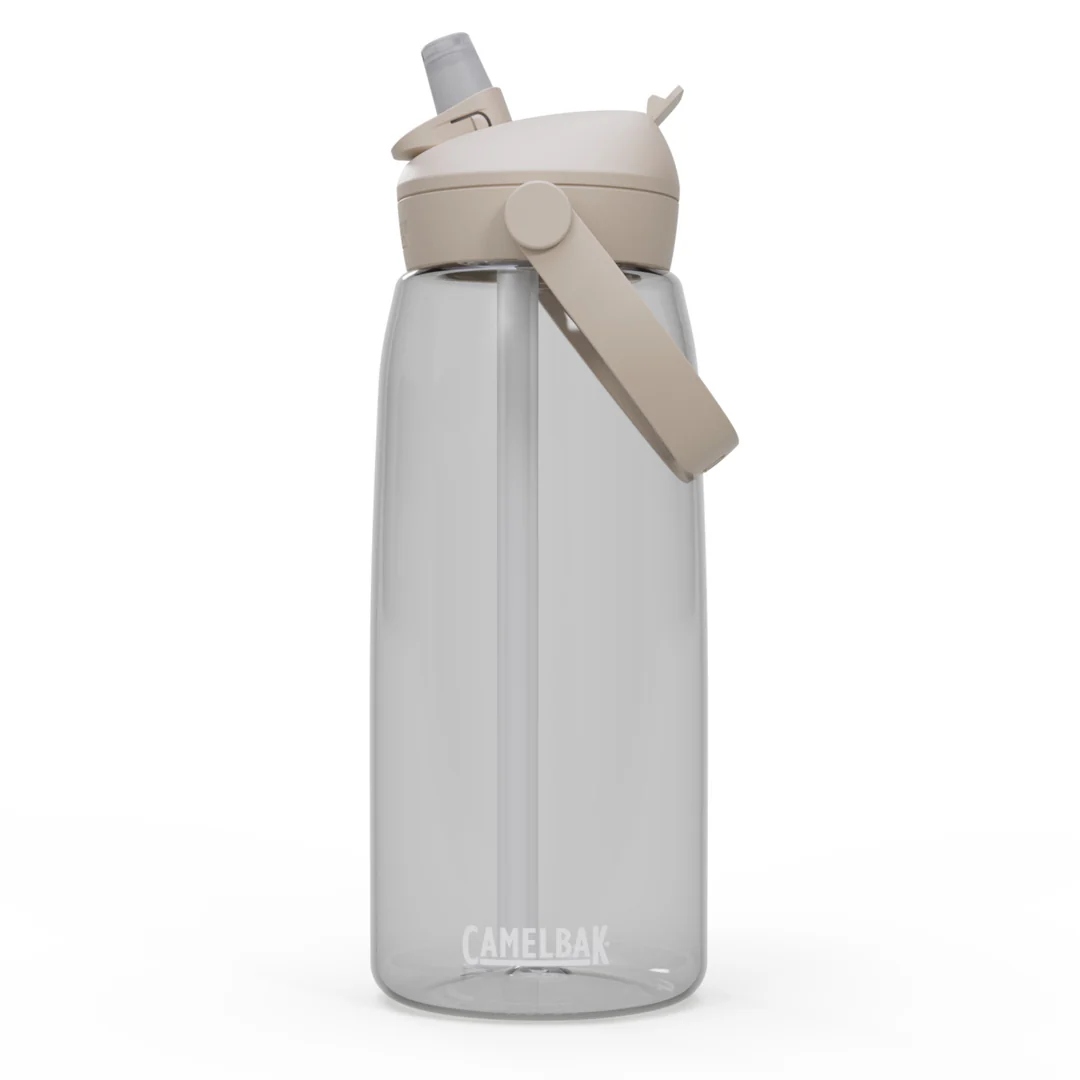Butelka Tritanowa Camelbak Thrive Flip Straw biała