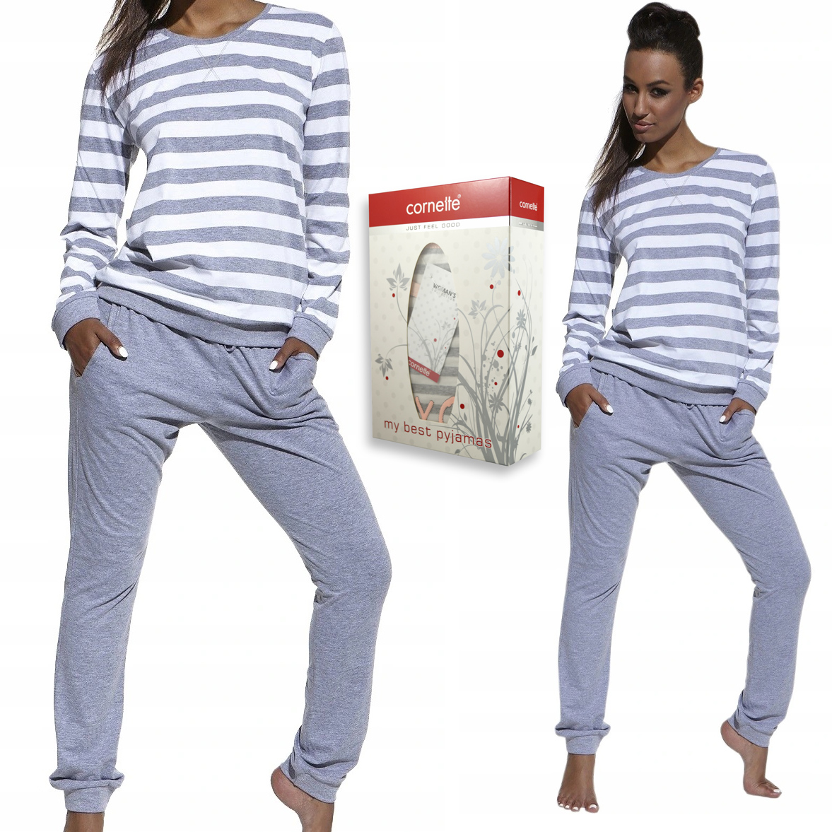 Cornette 634/30 Molly piżama damska r. L