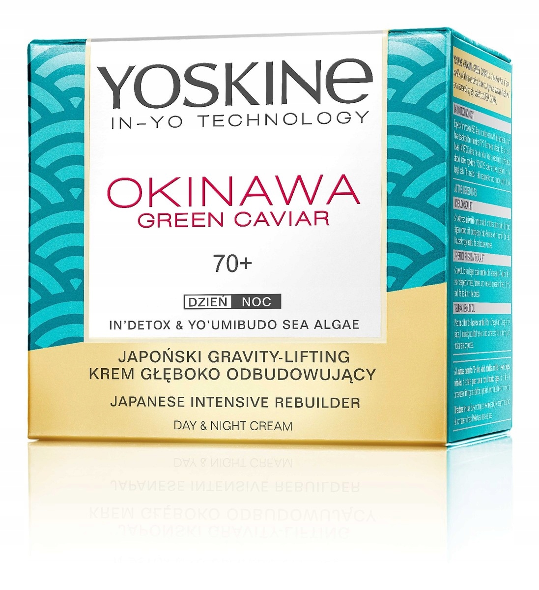 Yoskine Okinawa Green Caviar 70+ Krem odbudowujący