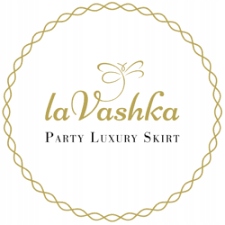 LAVASHKA SPÓDNICZKA TIUL PUDROWY RÓŻ 4-6 LAT Zapięcie brak