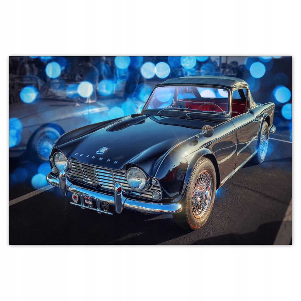 

Plakaty 93x62 Triumph TR4