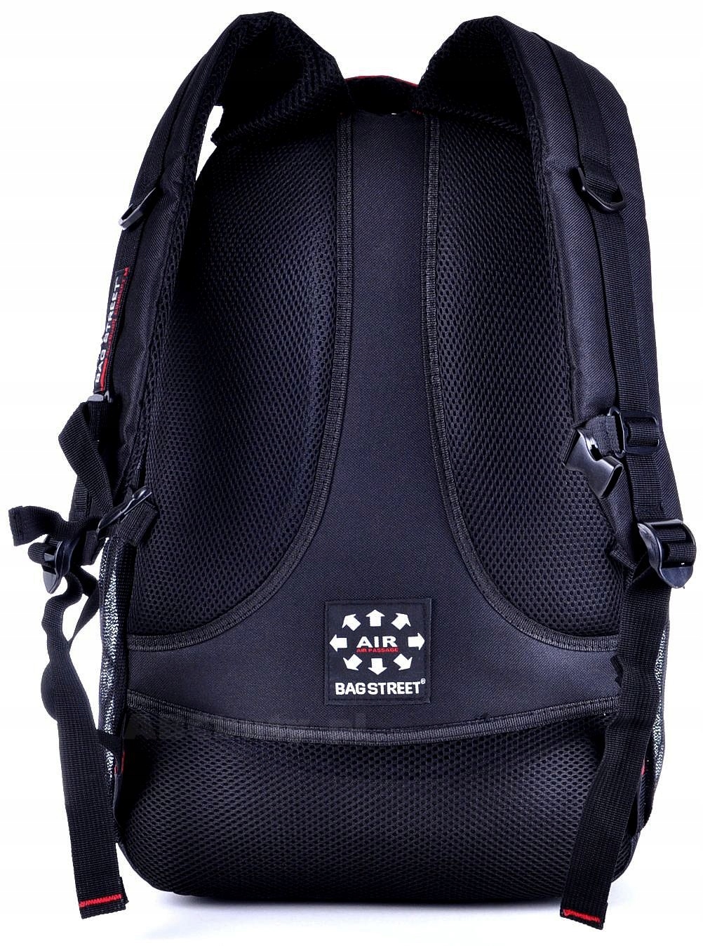 G4-14 PLECAK TORNISTER BAG STREET RED AIR PASSAGE Pojemność 29 l