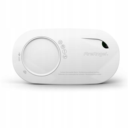 FireAngel Detektor Co FA3328 s funkcí Nfc diagnostiky FA3328