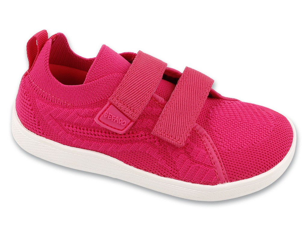 Befado Trampki Dziecięce Barefoot 003Y018 Elastyczne Siatka Wkł.skóra R.31