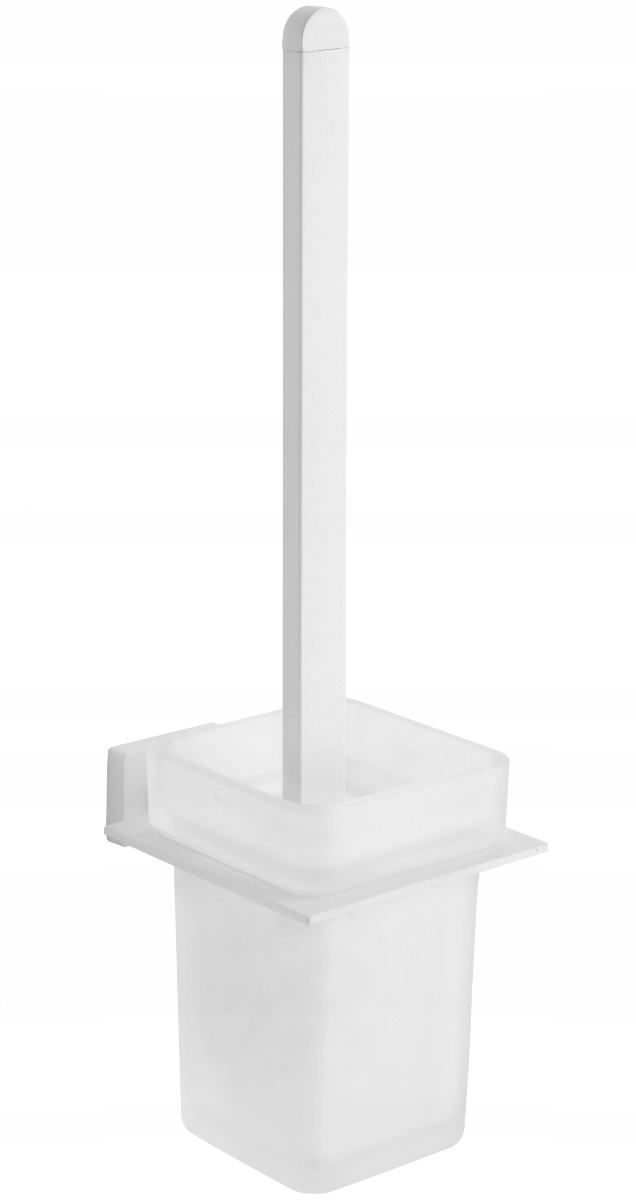 

Mexen Arno Wisząca Szczotka Toaletowa Biała Szkło