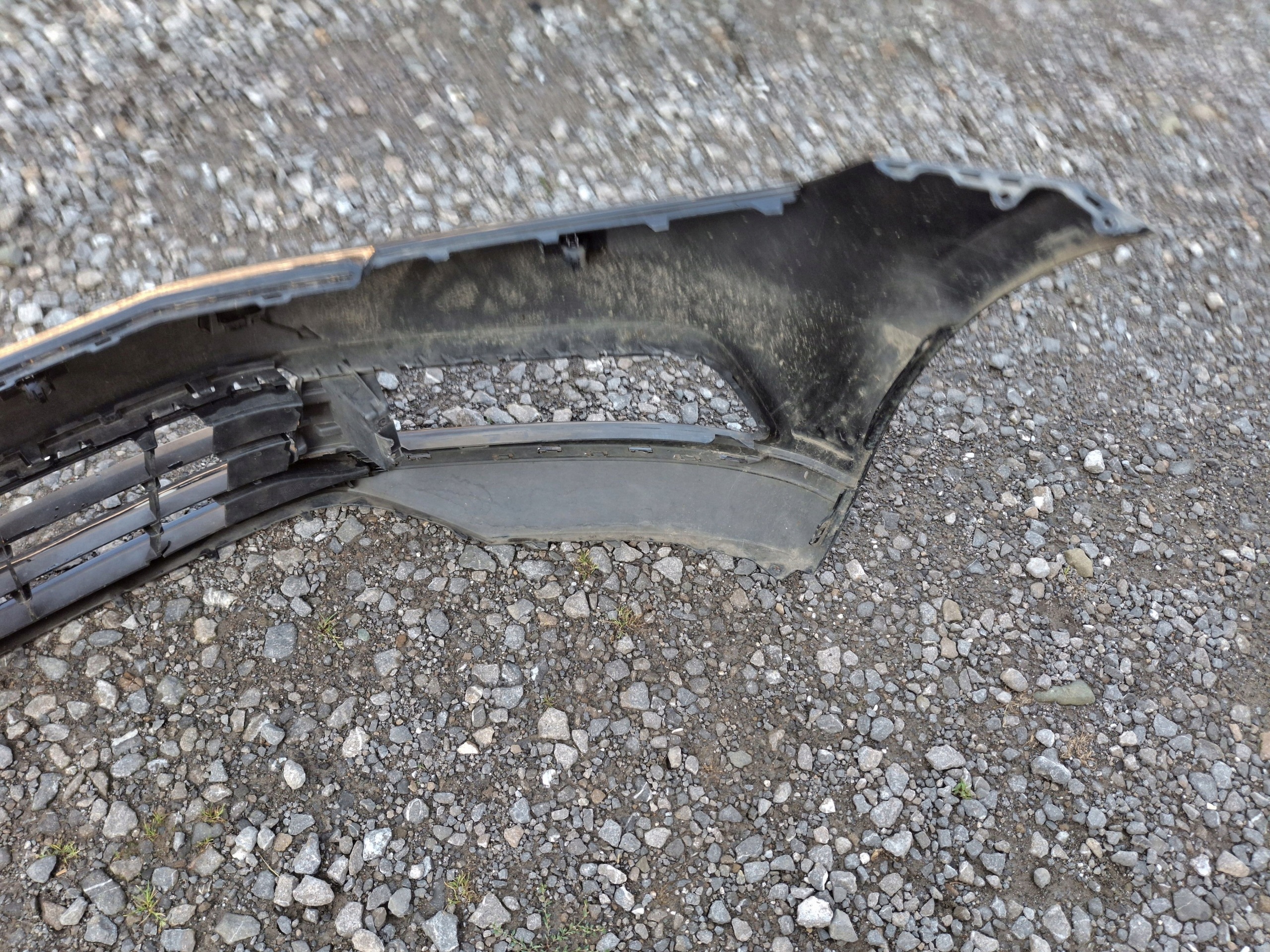 front bumper VW PASSAT B8 2014R-> 2019R