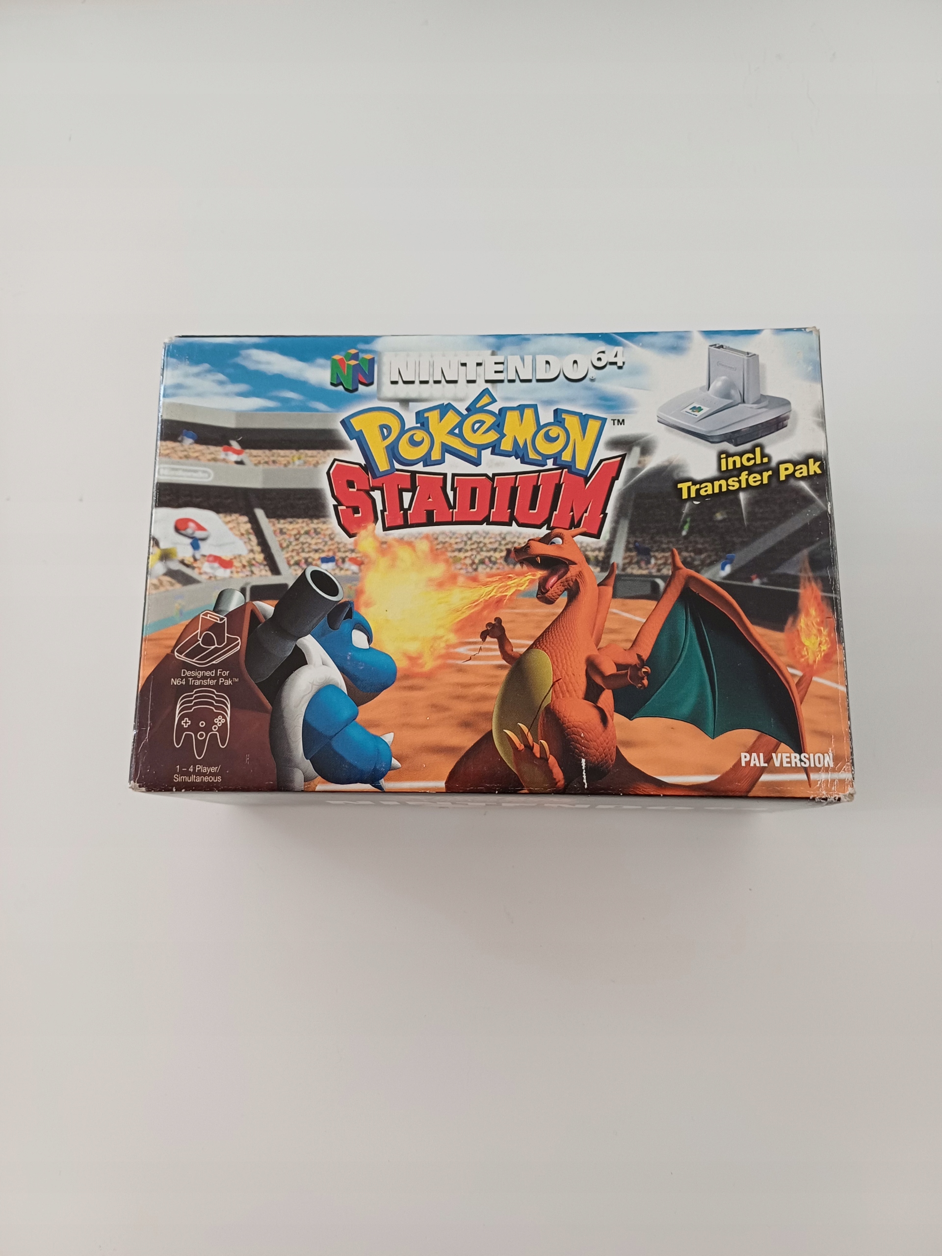 Pokemon Stadium Nintendo 64 pudełkowa