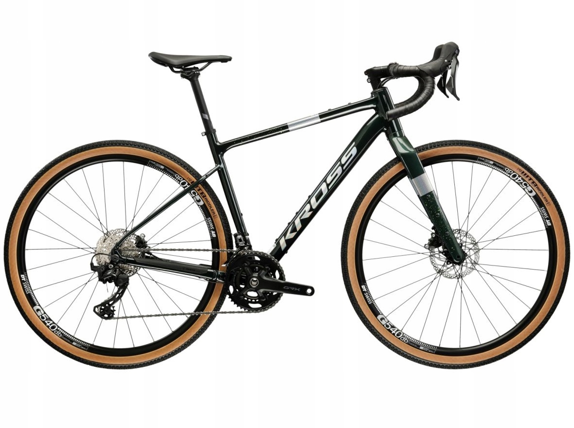 rower Kross Esker 6.0 Ult.ra GEN2 rozm. S 18'' 54cm gravel 2x12s