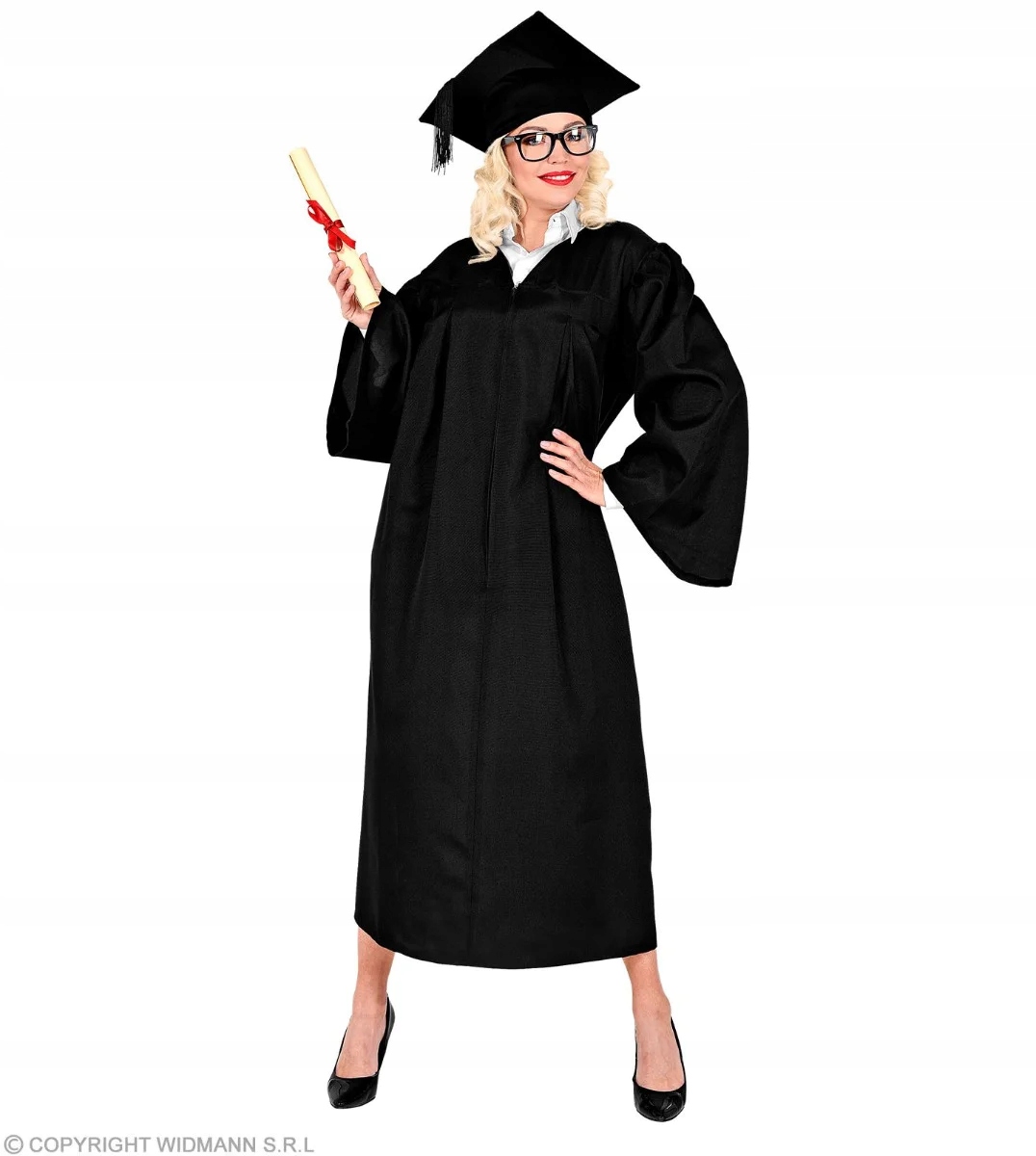 Strój Absolwenta Toga Absolwenta Student Zakończenie Roku XXL Rozmiar XXL