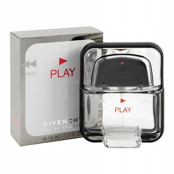 Givenchy Play 50 ML Eau De Toilette Unikat
