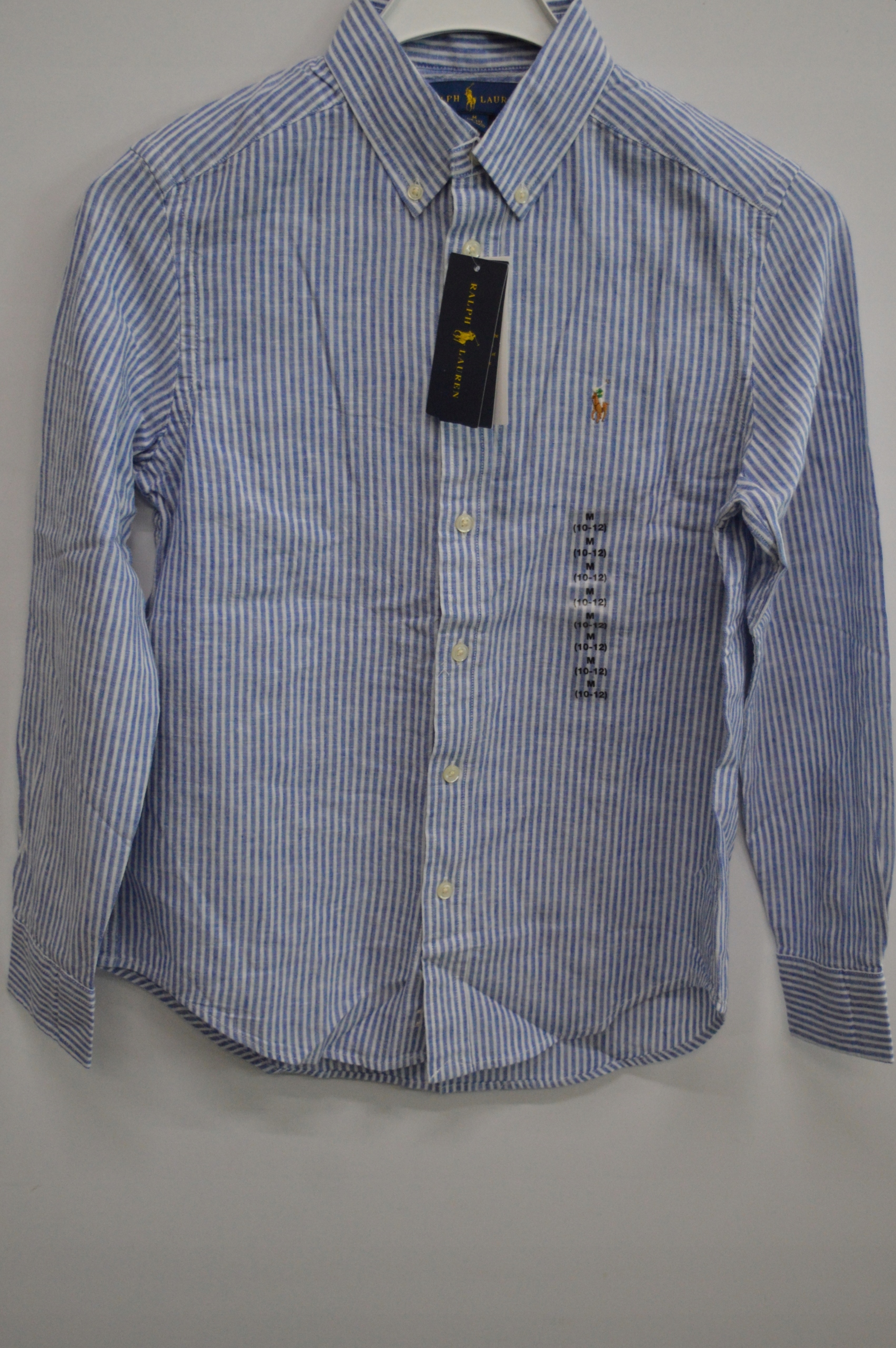Ralph Lauren Ss Bd-tp-sht Koszula chłopięca r.M (10-12)