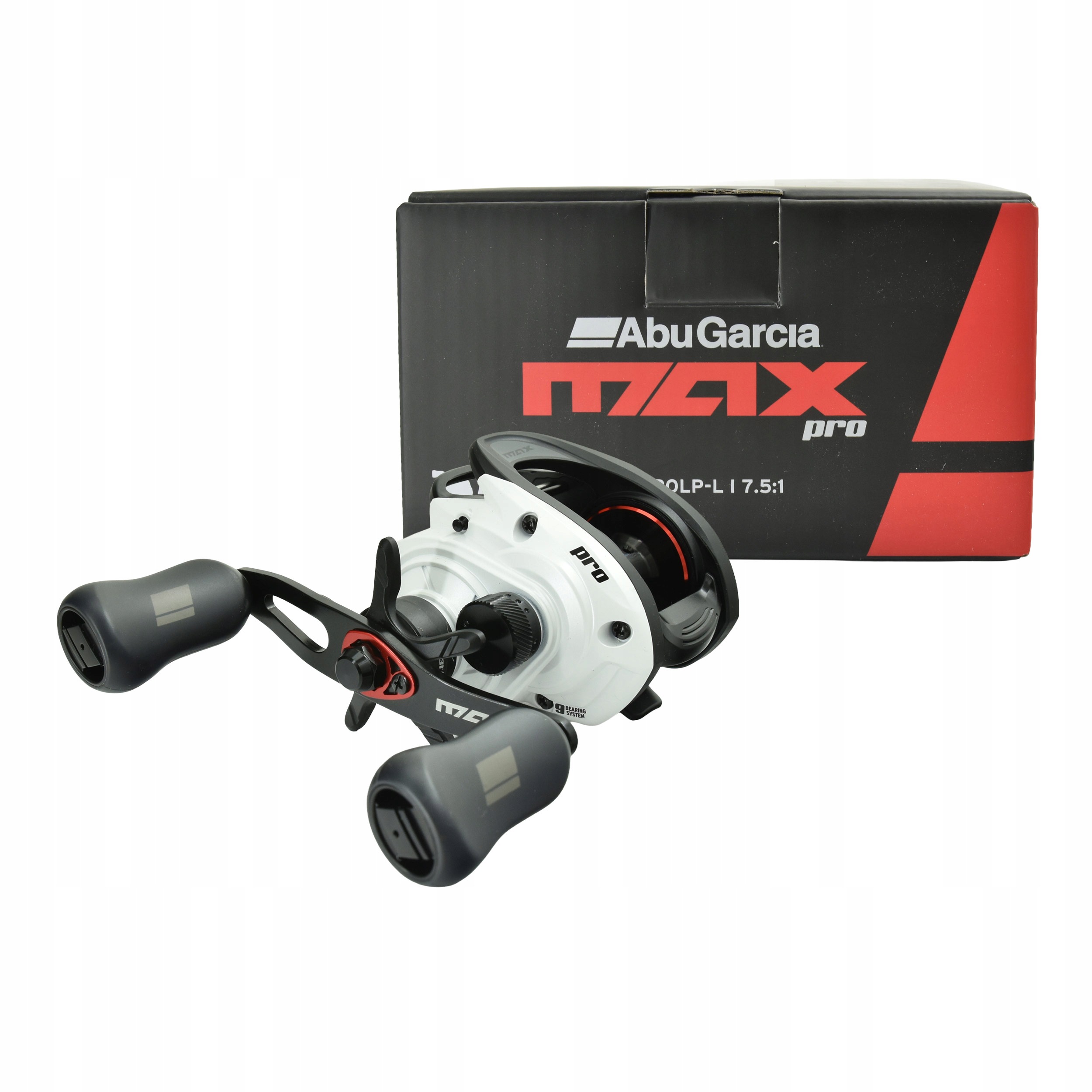 Multiplikator Abu Max Pro Low Profile 8BB/1RB lekki