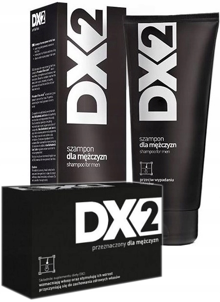 

DX2 Zestaw Dla Mężczyzn przeciw wypadaniu włosów