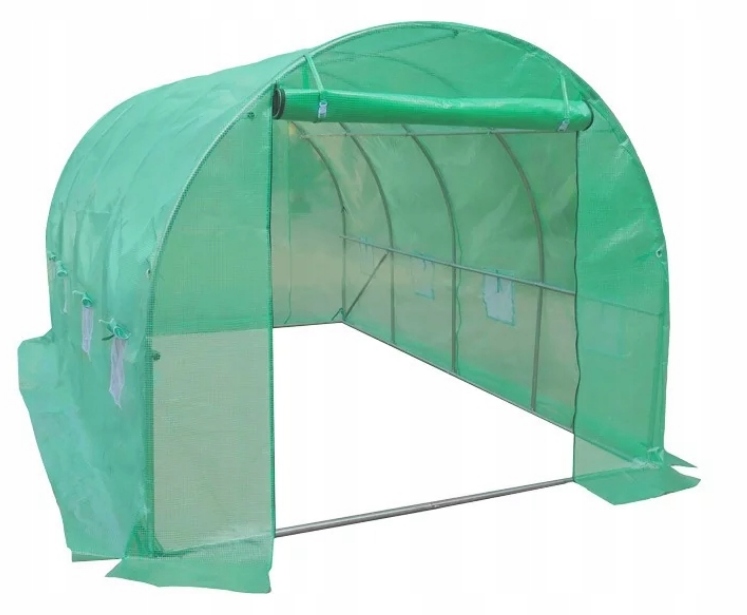 TUNEL FOLIOWY OGRODOWY FOLIA 3x4,5 TUNEL FOLIA STELAŻ KONSTRUKCJA SZKLARNIA EAN (GTIN) 30119635