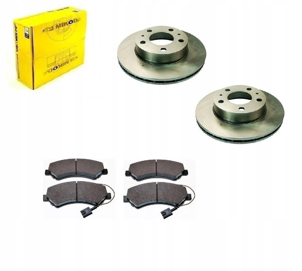 Kotouče Kostky Jumper Boxer 06- Přední 300 mm X 32 MM