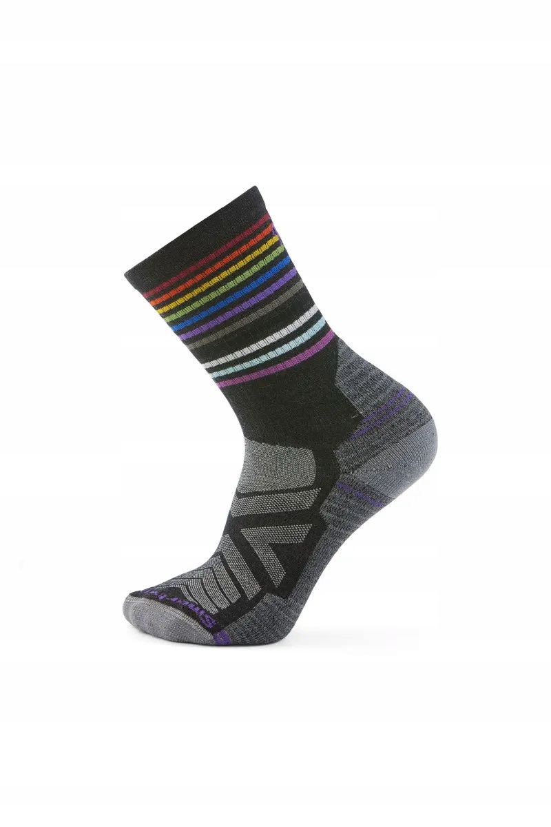 Smartwool skarpety unisex Hike Light Cushion Pride Crew Socks-charcoal r.M