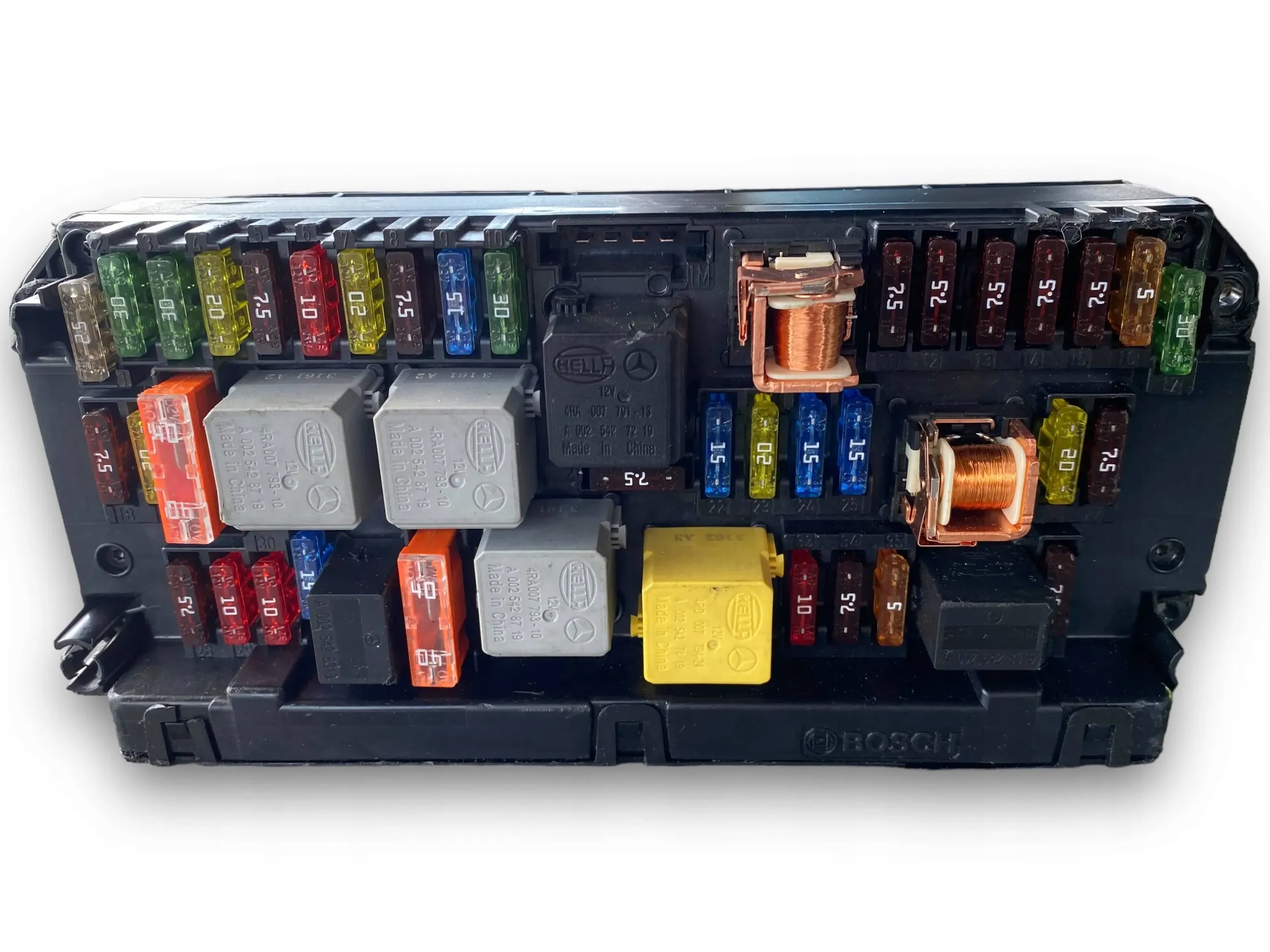 MERCEDES E class W212 fuse box module SAM 2129006924