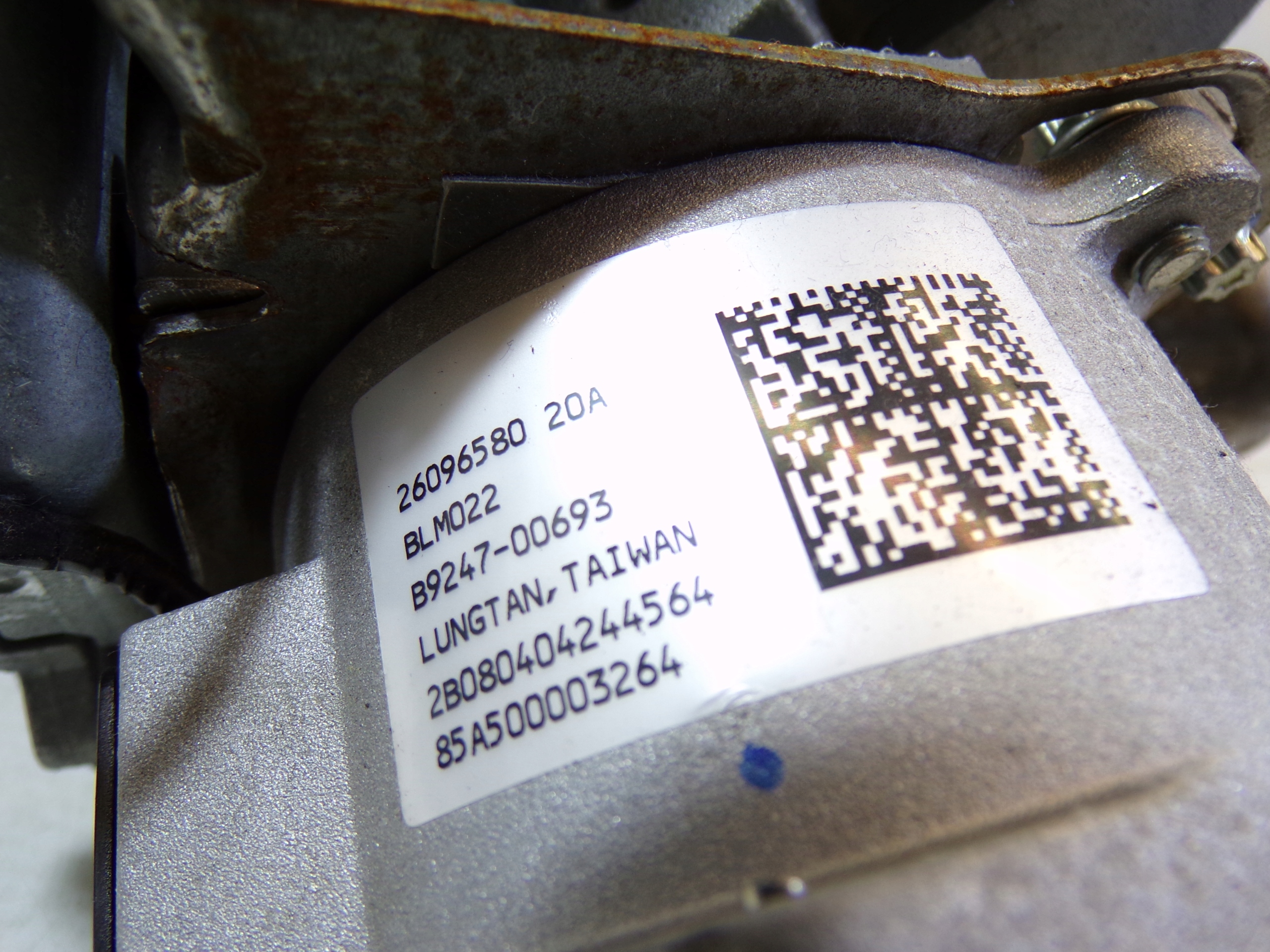 power steering electrics FIAT PANDA 2 II 26096580 20A (6)